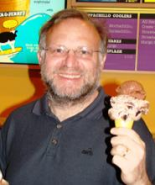 This image is of Jerry Greenfield a speaker who may be booked through Parliament Speakers for public speaking engagements