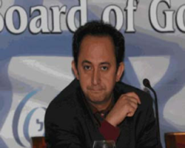 This image is of Meir Javedanfar a speaker who may be booked through Parliament Speakers for public speaking engagements