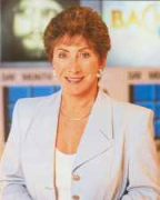 This image is of Valerie Singleton a speaker who may be booked through Parliament Speakers for public speaking engagements