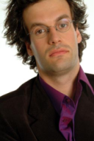 This image is of Marcus Brigstocke a speaker who may be booked through Parliament Speakers for public speaking engagements