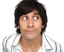 Russell Kane and Chris Ramsey at The Bloomsbury Theatre
