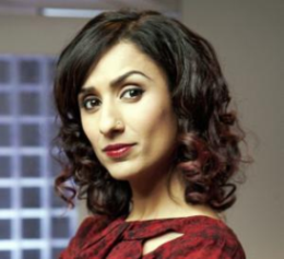 This image is of Anita Rani a speaker who may be booked through Parliament Speakers for public speaking engagements