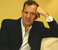 This image is of Duncan Bannatyne OBE a speaker who may be booked through Parliament Speakers for public speaking engagements