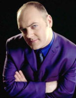 This image is of Dara O'Briain a speaker who may be booked through Parliament Speakers for public speaking engagements
