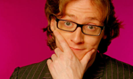 This image is of Ed Byrne a speaker who may be booked through Parliament Speakers for public speaking engagements