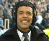 This image is of Chris Kamara a speaker who may be booked through Parliament Speakers for public speaking engagements