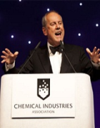 This image is of Gyles Brandreth a speaker who may be booked through Parliament Speakers for public speaking engagements