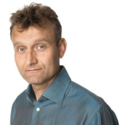 This image is of Hugh Dennis a speaker who may be booked through Parliament Speakers for public speaking engagements
