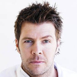 This image is of Rhod Gilbert a speaker who may be booked through Parliament Speakers for public speaking engagements