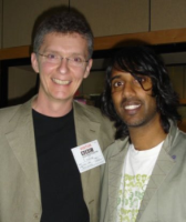 Michael Tipper is Interviewed by Nihal on BBC Asian Network