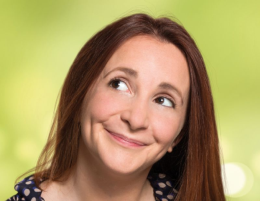 This image is of Lucy Porter a speaker who may be booked through Parliament Speakers for public speaking engagements