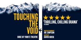 Touching the Void, opens in the West End on 14th November 2019