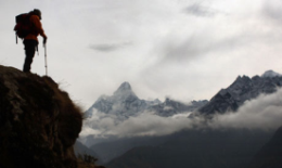 Andy Cave talks to The Guardian about the growing popularity of climbing Mount Everest