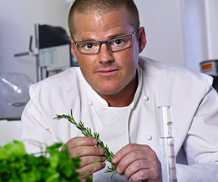 This image is of Heston Blumenthal a speaker who may be booked through Parliament Speakers for public speaking engagements