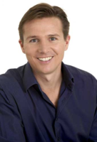 This image is of Roger Black MBE a speaker who may be booked through Parliament Speakers for public speaking engagements