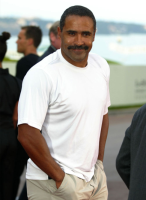 This image is of Daley Thompson a speaker who may be booked through Parliament Speakers for public speaking engagements