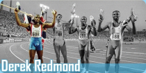 Derek Redmond appears in Spanish "Informe Robinson" Documentary
