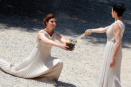Olympic Flame Lit in Ancient Olympia